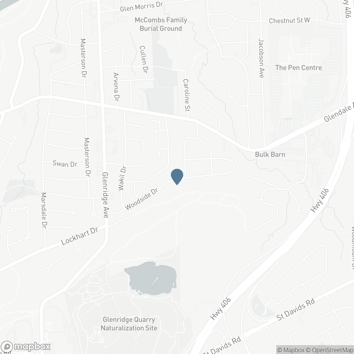 163 WOODSIDE DRIVE, St. Catharines, Ontario L2T 1X5